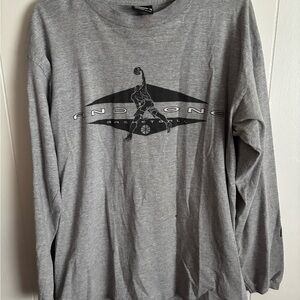 AND1 Men's Grey Basketball Shirt